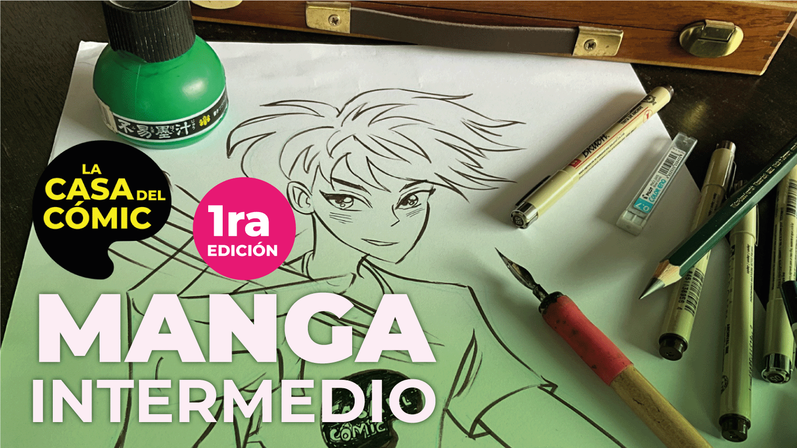 Dibujo de Manga Intermedio 1a. edición