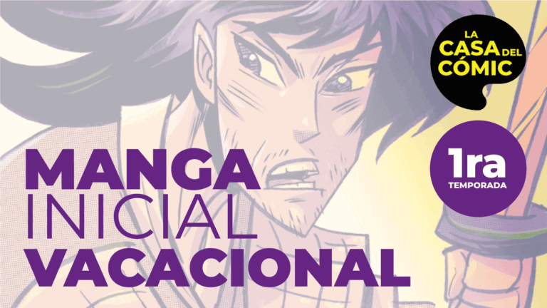 Dibujo Manga Inicial Vacacional Ciclo Costa Temporada I