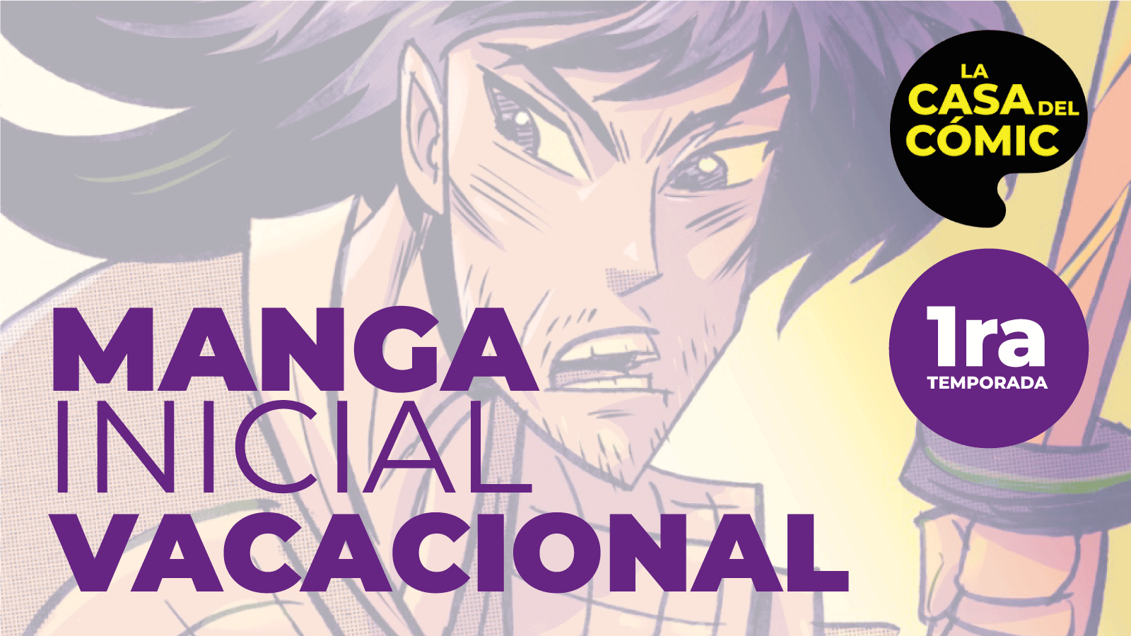 Dibujo Manga Inicial Vacacional Ciclo Costa Temporada I
