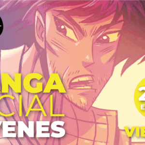 Manga Inicial VIERNES Edición 2